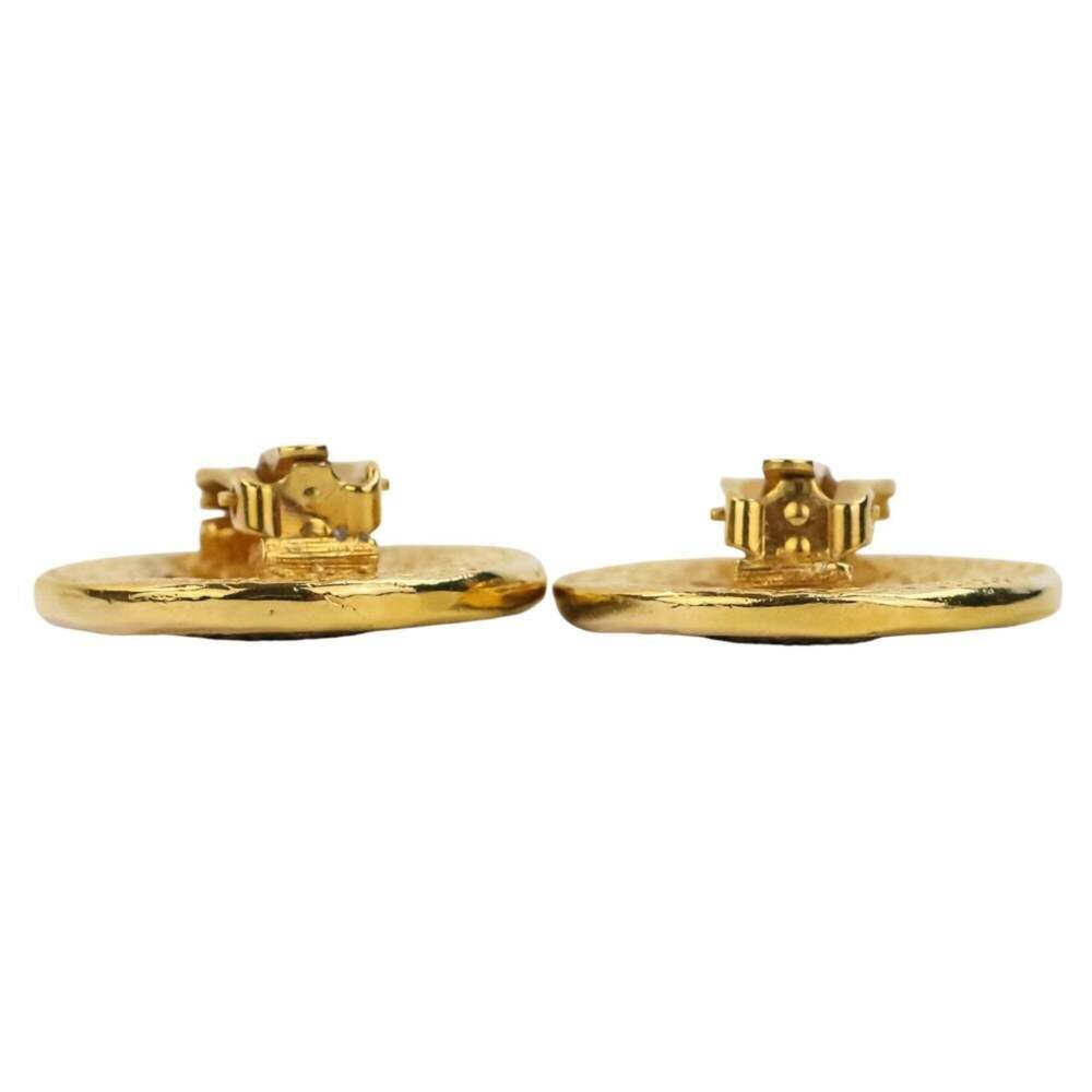 CHANEL Authentic Vintage Gold Brooch - Picture 12 of 16